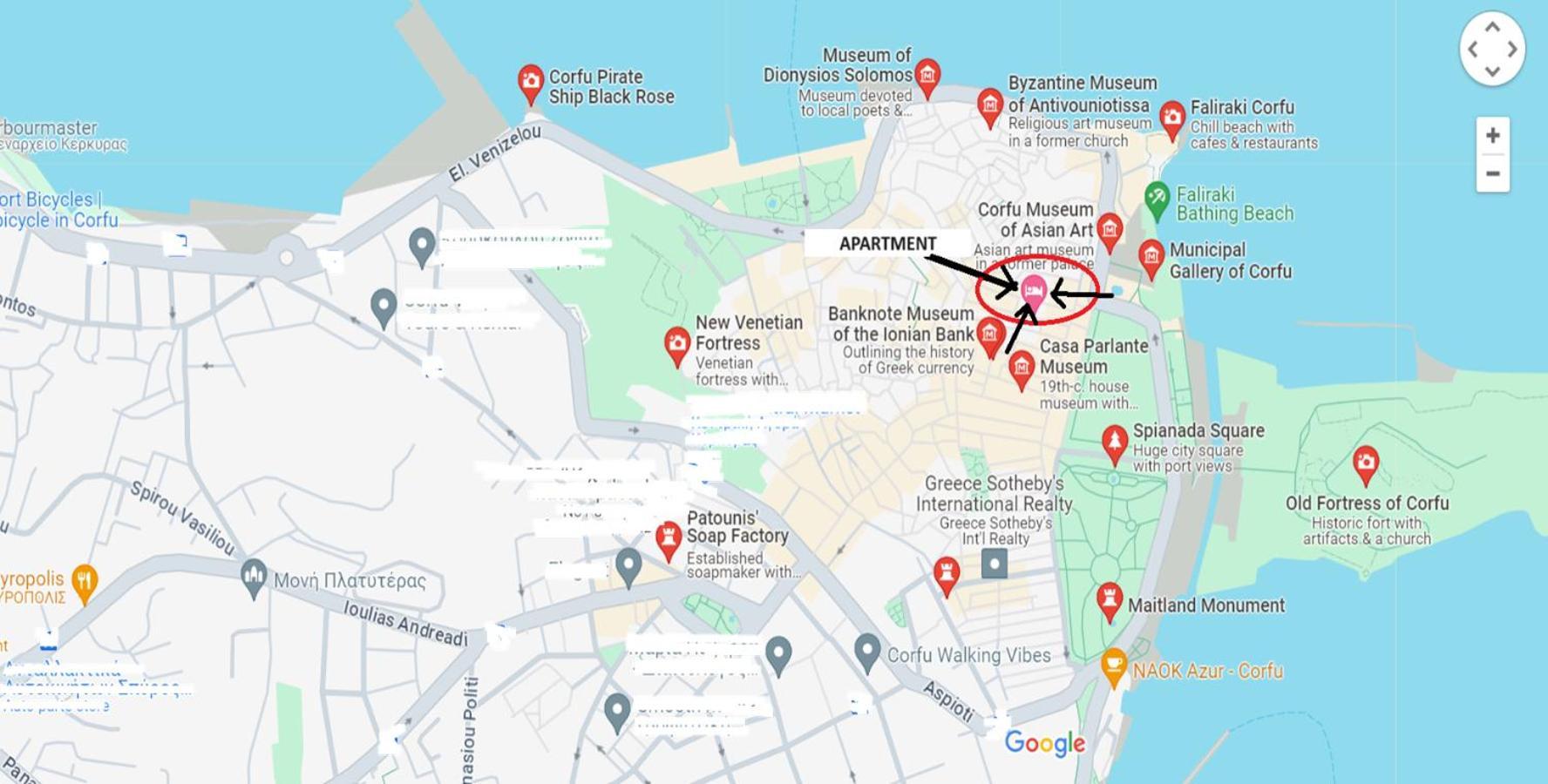 Adagio 2 - Apartment, Old Town Corfu  Ngoại thất bức ảnh
