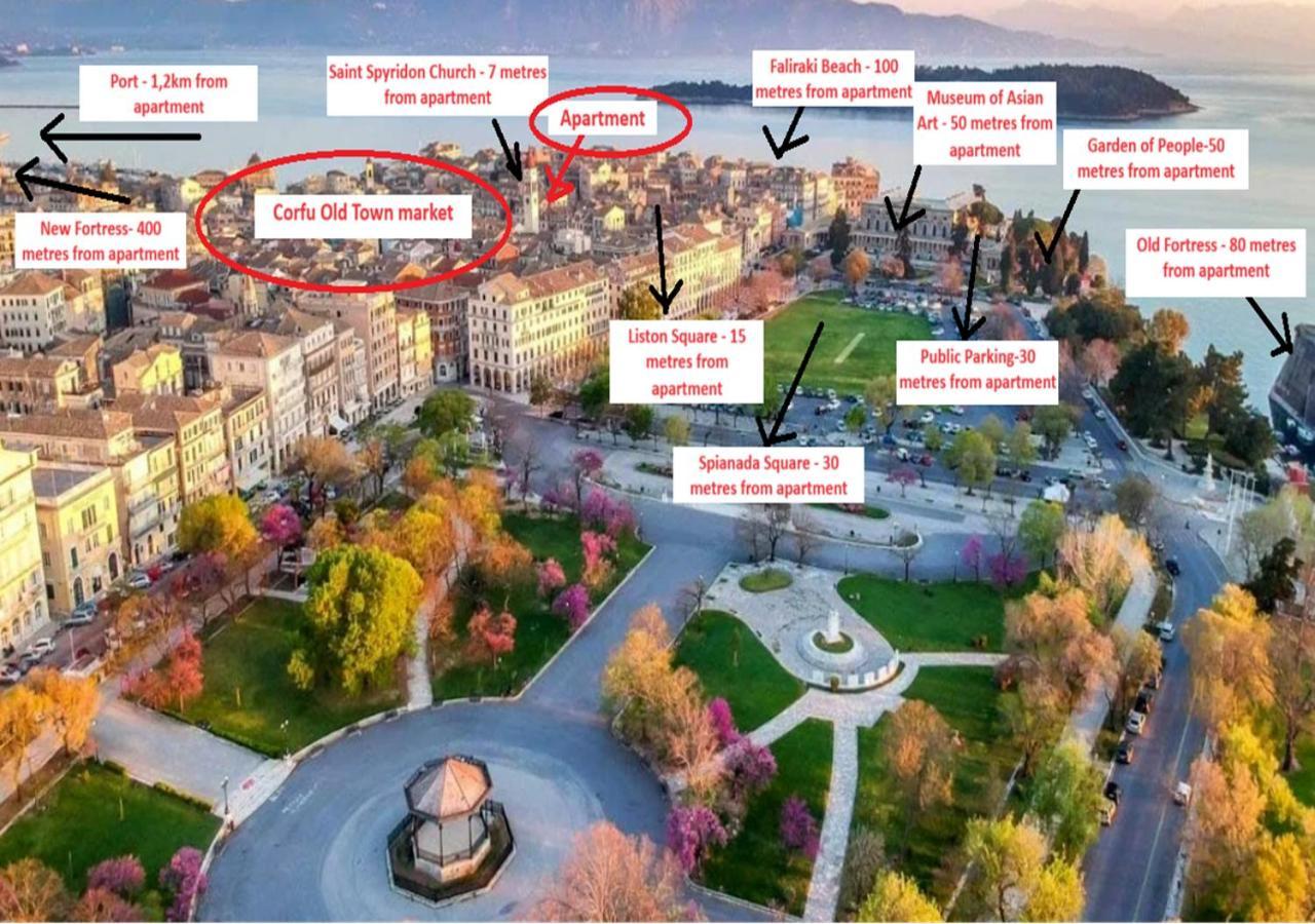 Adagio 2 - Apartment, Old Town Corfu  Ngoại thất bức ảnh